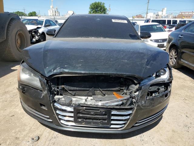 2013 Audi A8 Quattro VIN: WAUA2AFD3DN016570 Lot: 58445434