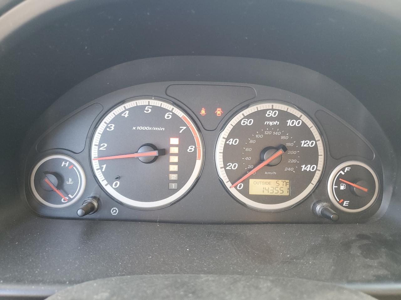 JHLRD78805C030333 2005 Honda Cr-V Ex