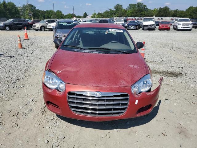 2006 Chrysler Sebring VIN: 1C3EL46X86N146395 Lot: 61123434