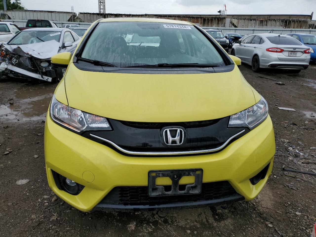 JHMGK5H91HS013881 2017 Honda Fit Ex