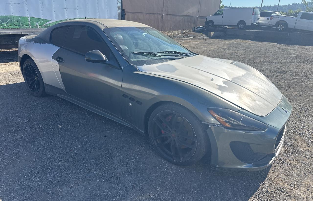 2012 Maserati Granturismo S vin: ZAM45KLA0C0063201