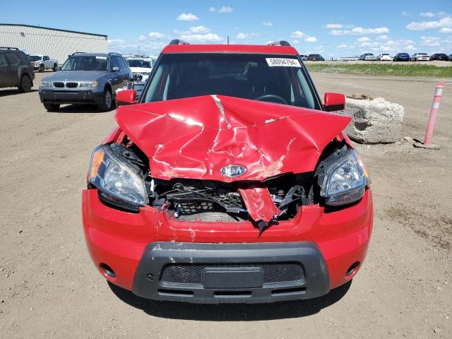 2011 Kia Soul + VIN: KNDJT2A25B7197118 Lot: 58094794