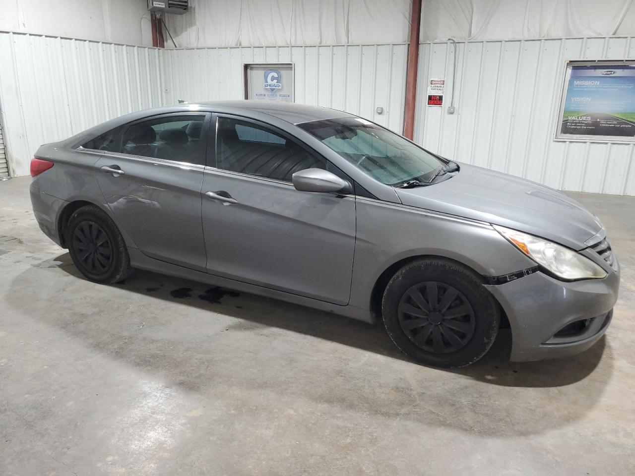 2012 Hyundai Sonata Gls vin: 5NPEB4AC4CH405642