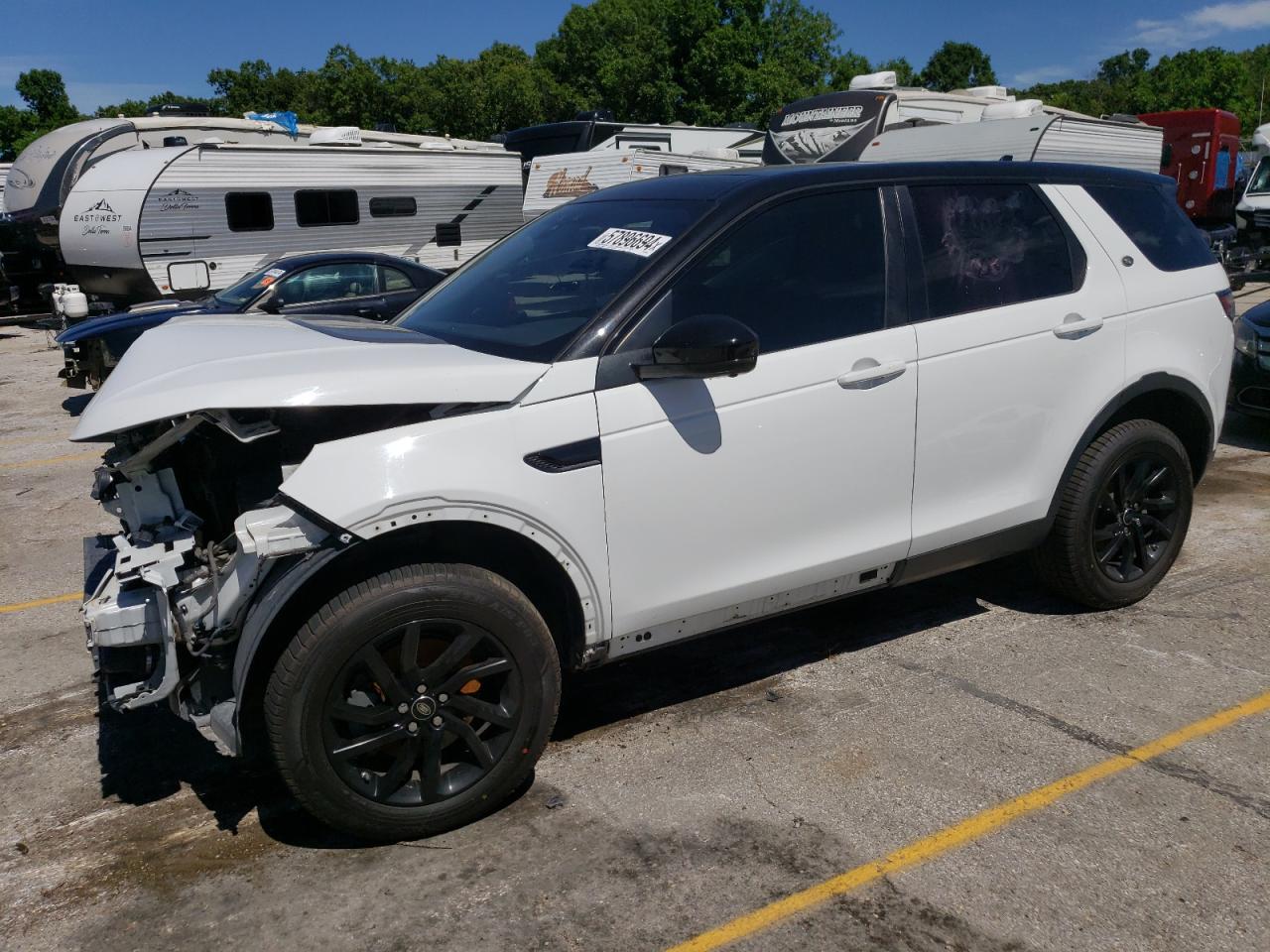 2016 Land Rover Discovery Sport Hse vin: SALCR2BG5GH626821