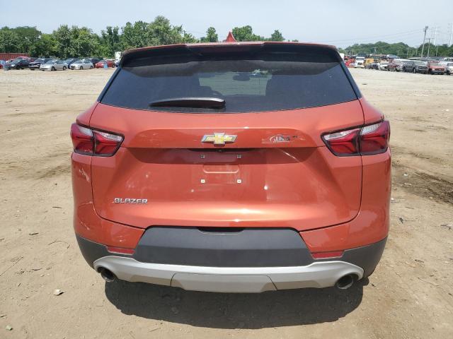 2022 Chevrolet Blazer 2Lt VIN: 3GNKBCR45NS116523 Lot: 60750124