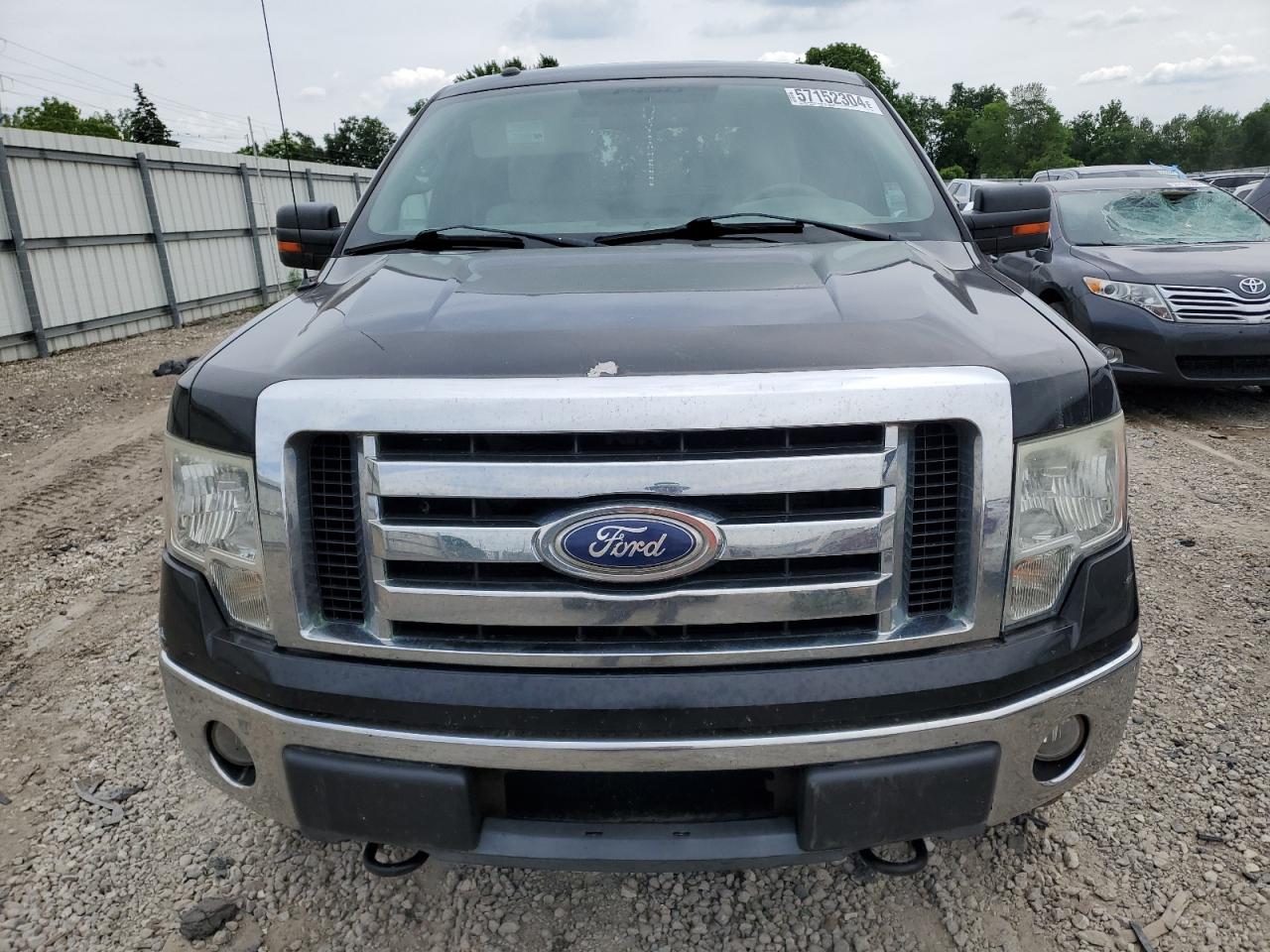 1FTFW1EV7AFC70344 2010 Ford F150 Supercrew