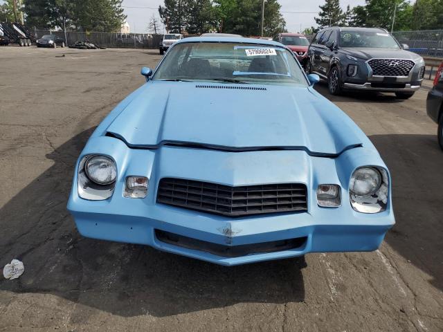 1Q87D8L621048 1978 Chevrolet Camaro