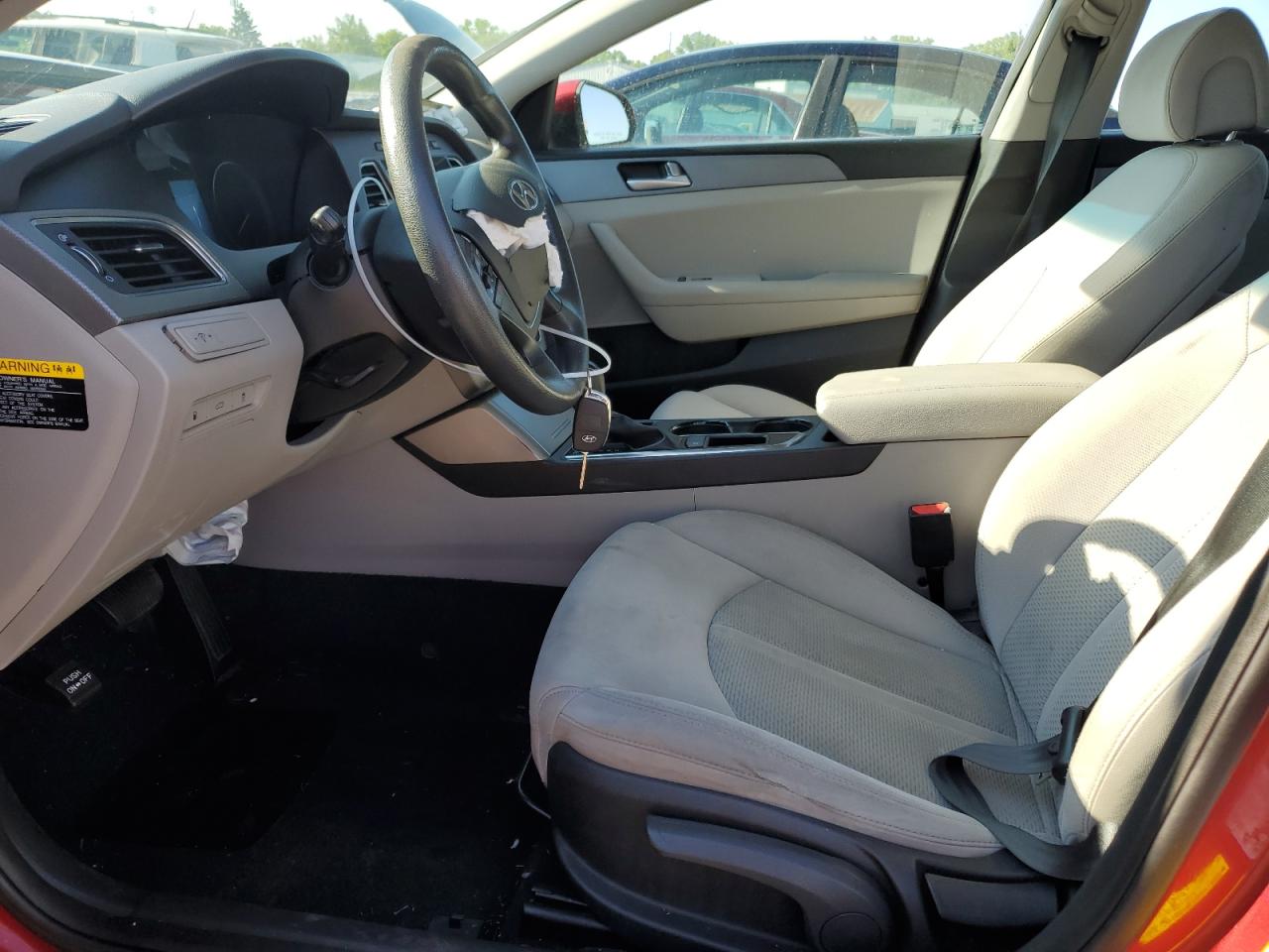 5NPE24AF4GH406614 2016 Hyundai Sonata Se