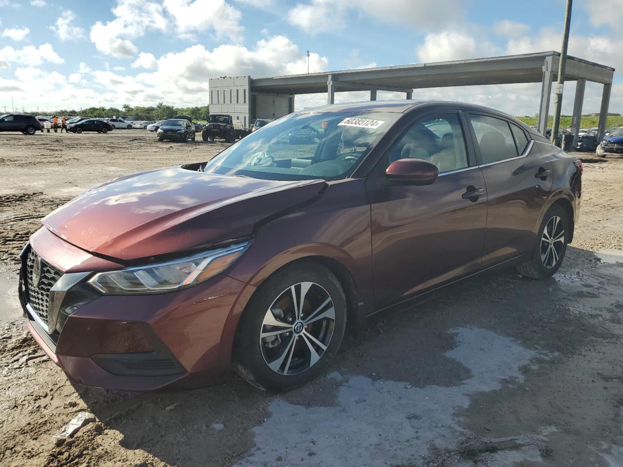 2021 Nissan Sentra Sv vin: 3N1AB8CV0MY212612