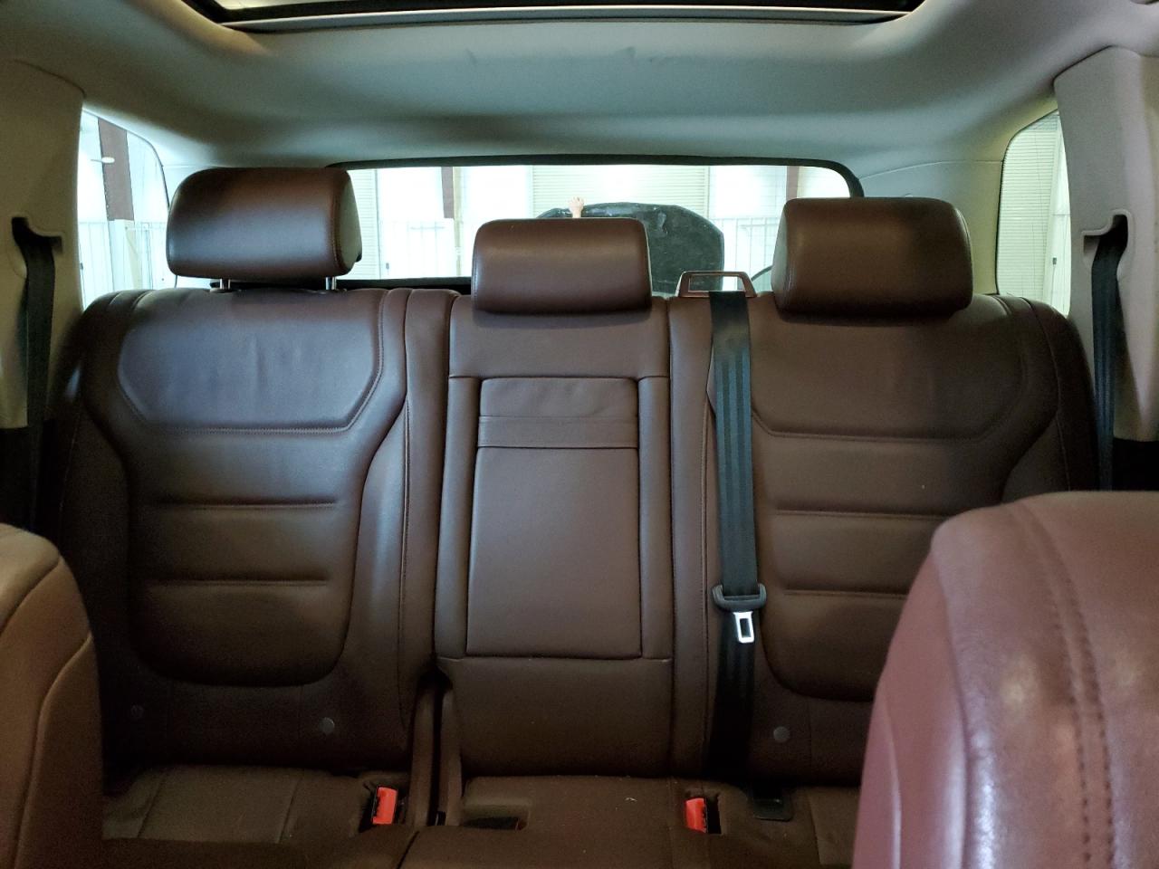 WVGEK9BP4CD007914 2012 Volkswagen Touareg V6 Tdi