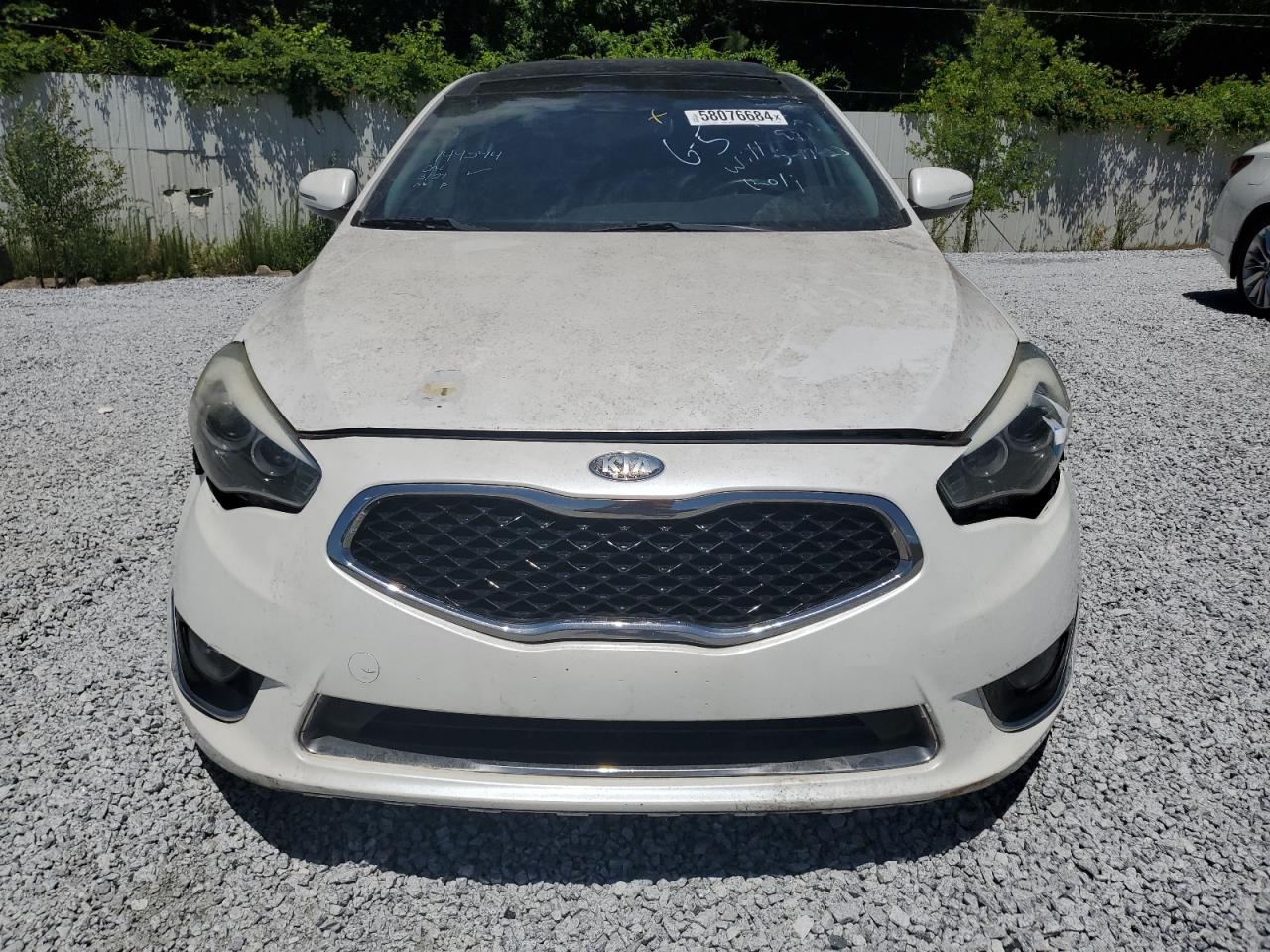 2014 Kia Cadenza Premium vin: KNALN4D72E5149594