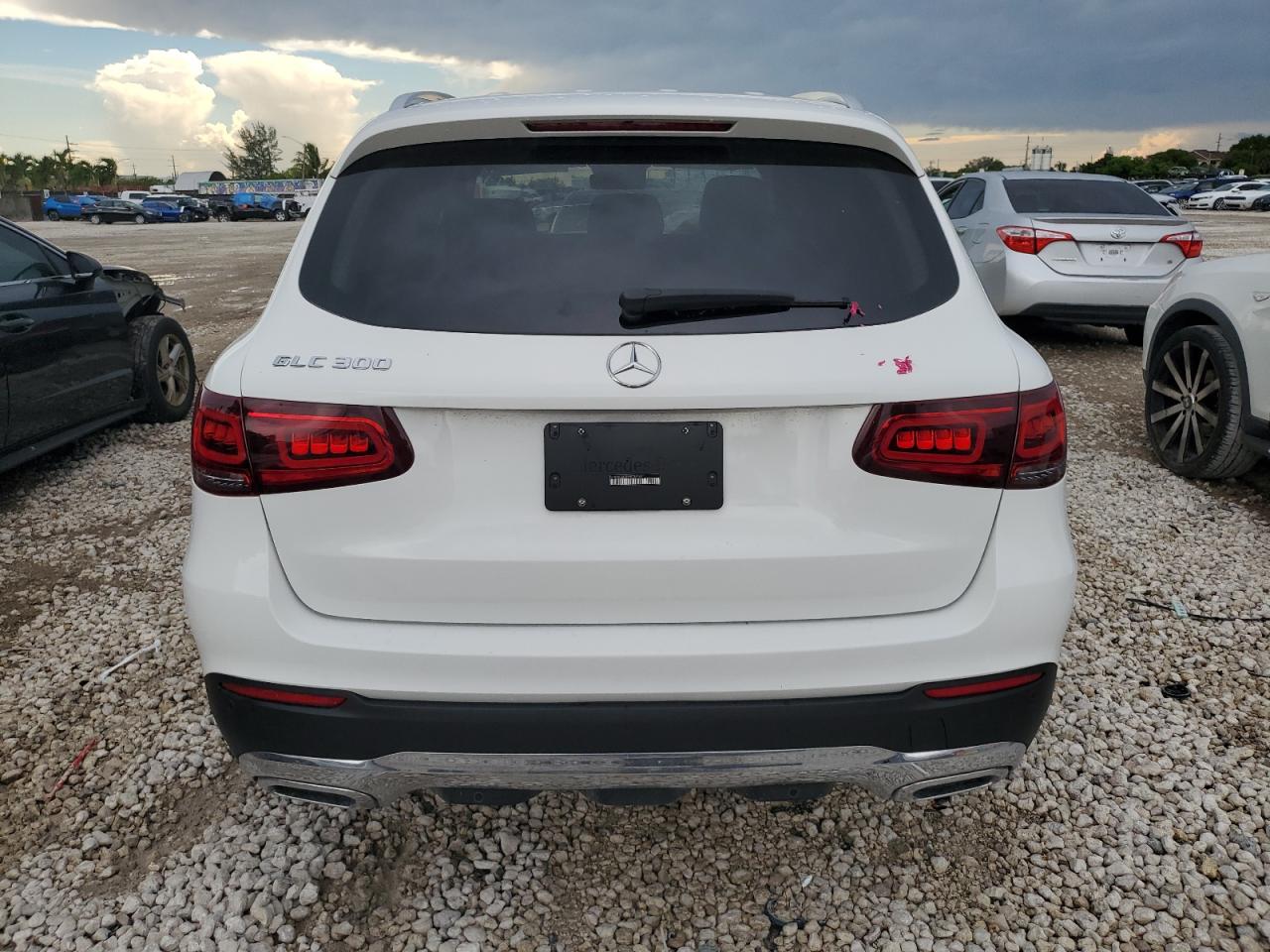 W1N0G8DBXNG048411 2022 Mercedes-Benz Glc 300