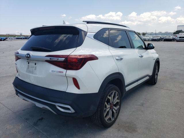 2021 Kia Seltos Sx VIN: KNDETCA22M7128381 Lot: 56629504