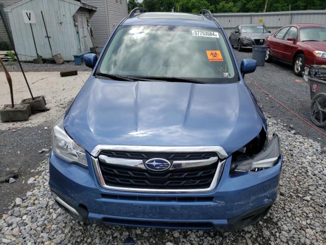 2018 Subaru Forester 2.5I Premium VIN: JF2SJAGC5JH484957 Lot: 57753584