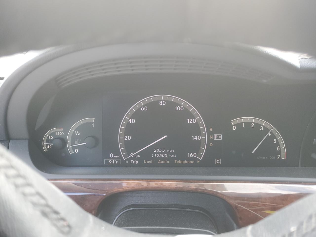 WDDNG71X27A072723 2007 Mercedes-Benz S 550