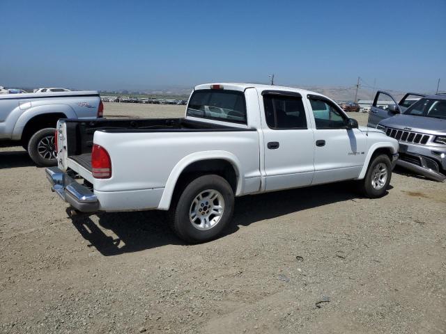 2002 Dodge Dakota Quad Slt VIN: 1B7HL48Z52S692347 Lot: 58355004