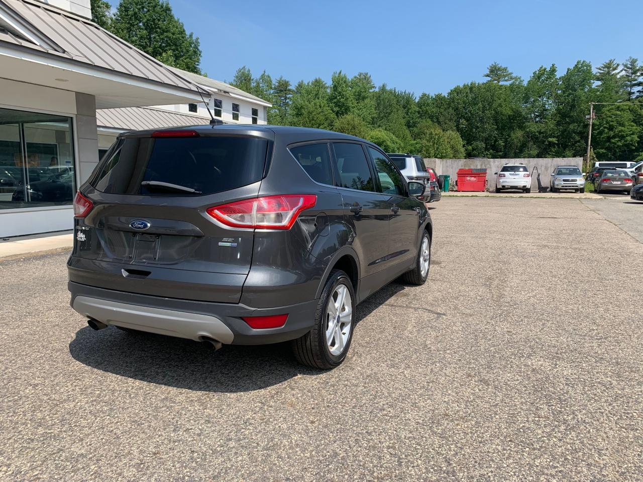 2016 Ford Escape Se vin: 1FMCU9GX4GUA48561