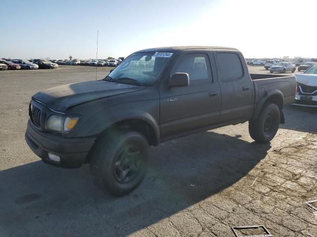 2001 Toyota Tacoma Double Cab Prerunner VIN: 5TEGN92N41Z810486 Lot: 59101244