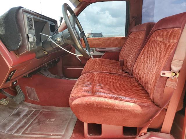 1991 Chevrolet Gmt-400 C2500 VIN: 2GCFC24K1M1108937 Lot: 59706464