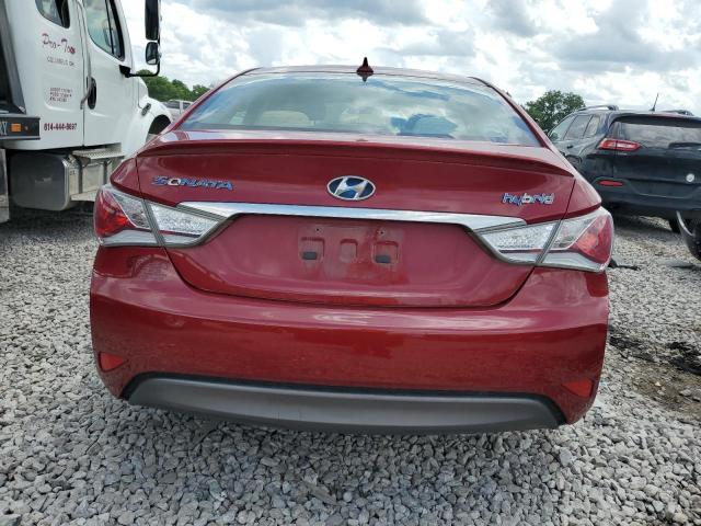 2012 Hyundai Sonata Hybrid VIN: KMHEC4A48CA028905 Lot: 57295844