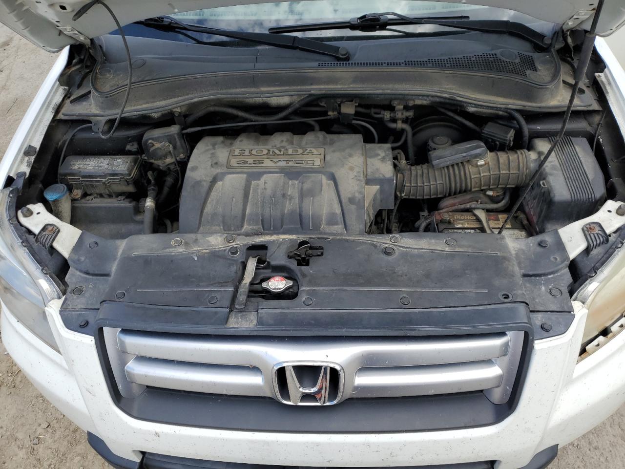 5FNYF18707B000083 2007 Honda Pilot Exl