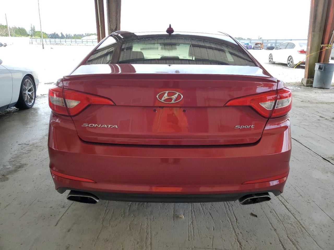 5NPE34AF6FH112837 2015 Hyundai Sonata Sport