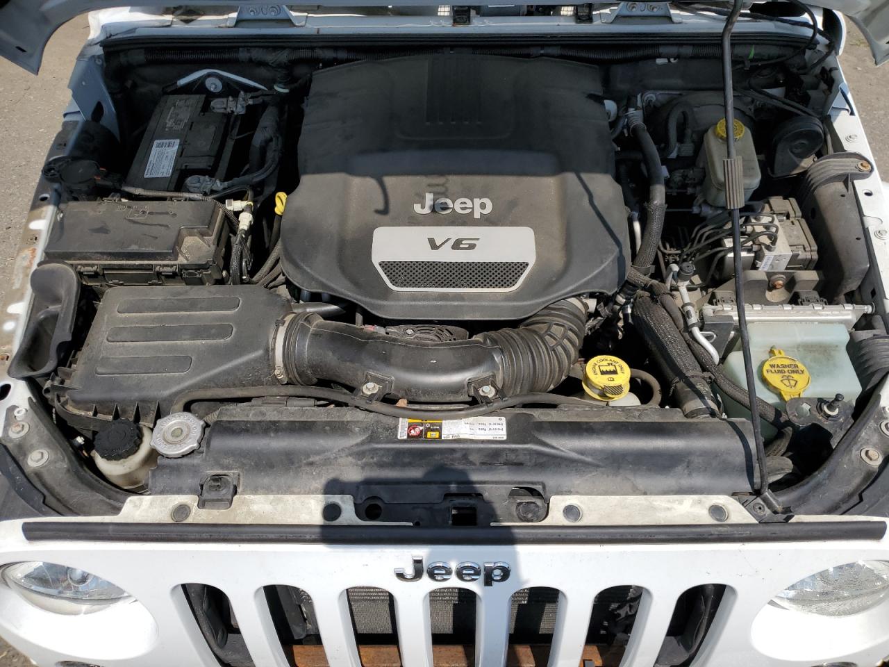 1C4HJWEGXFL554808 2015 Jeep Wrangler Unlimited Sahara