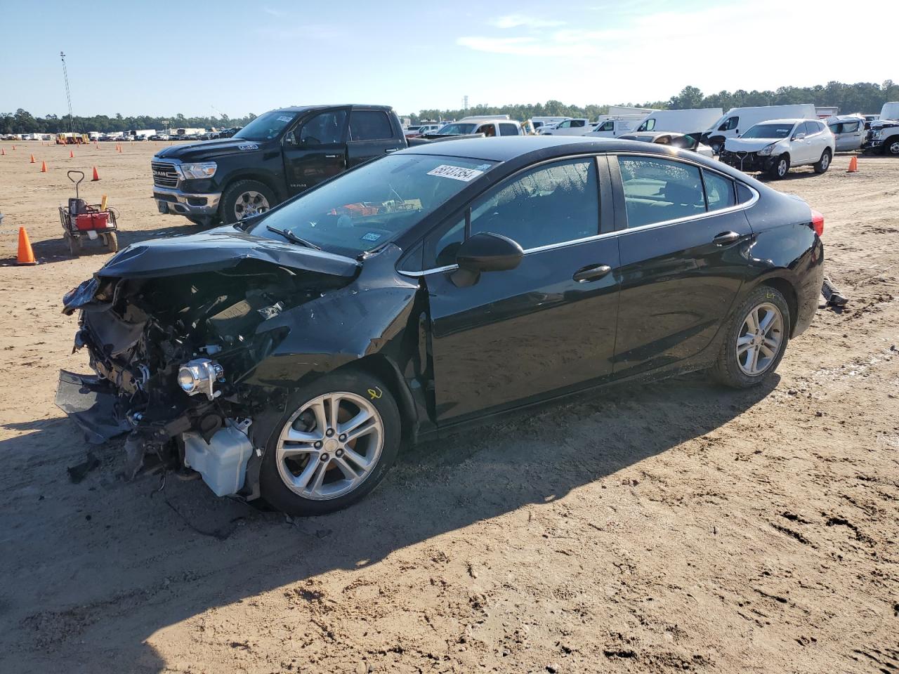 2016 Chevrolet Cruze Lt vin: 1G1BE5SM5G7294559