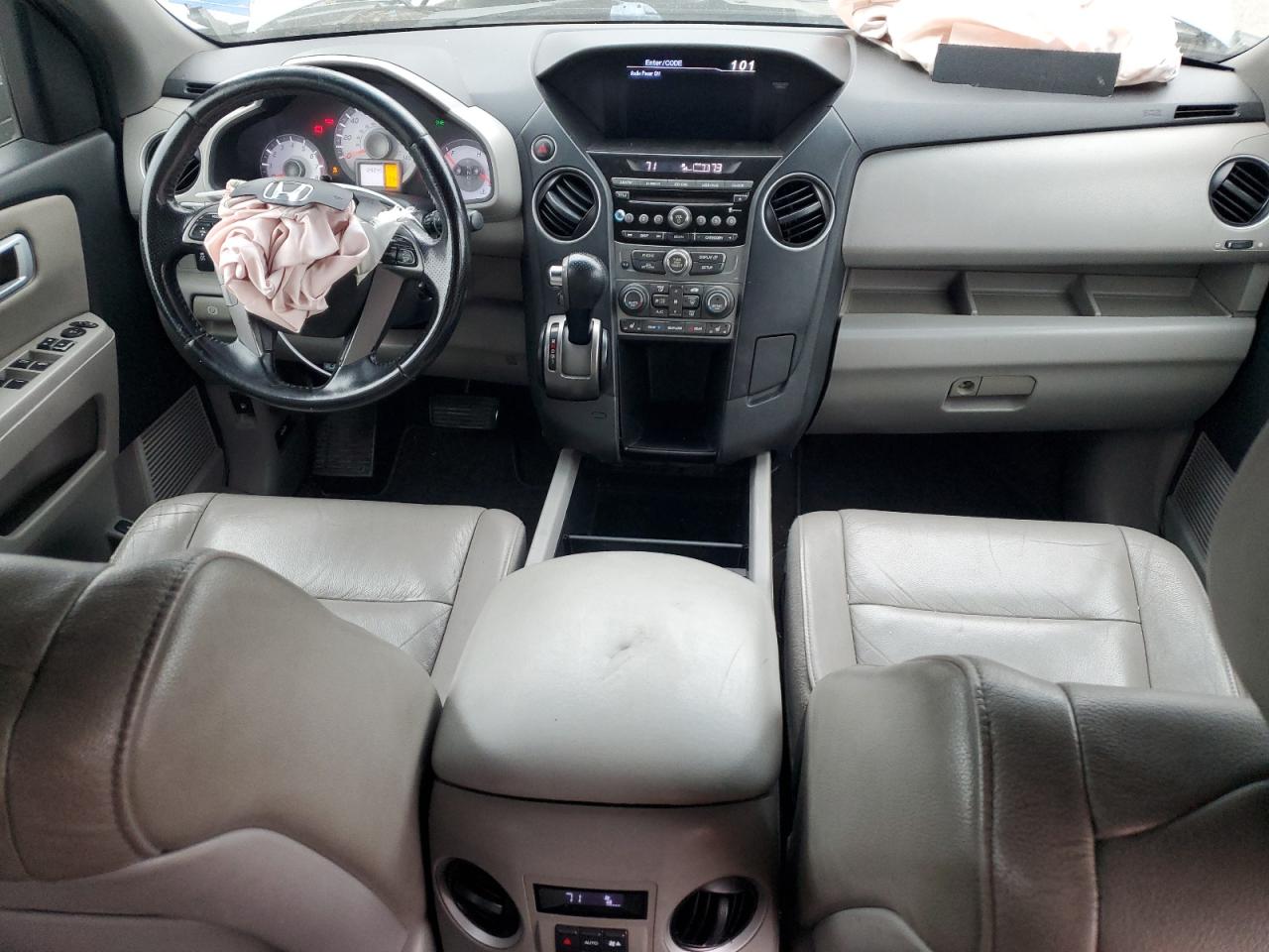 5FNYF3H53CB003256 2012 Honda Pilot Exl