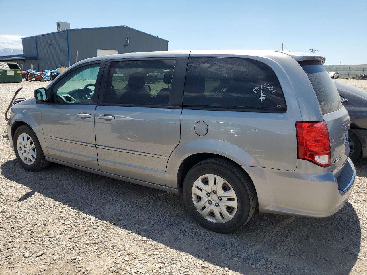 2016 Dodge Grand Caravan Se vin: 2C4RDGBG9GR195126