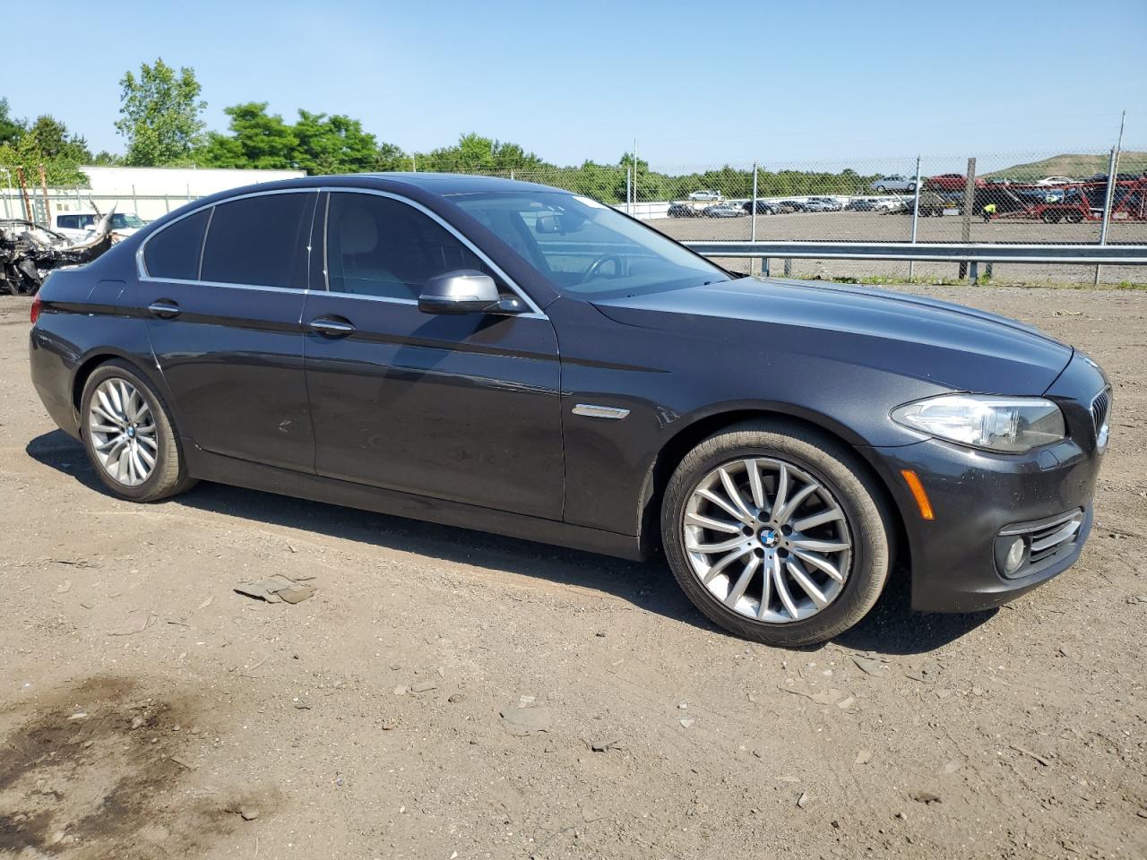 2014 BMW 528 I vin: WBA5A5C59ED508228