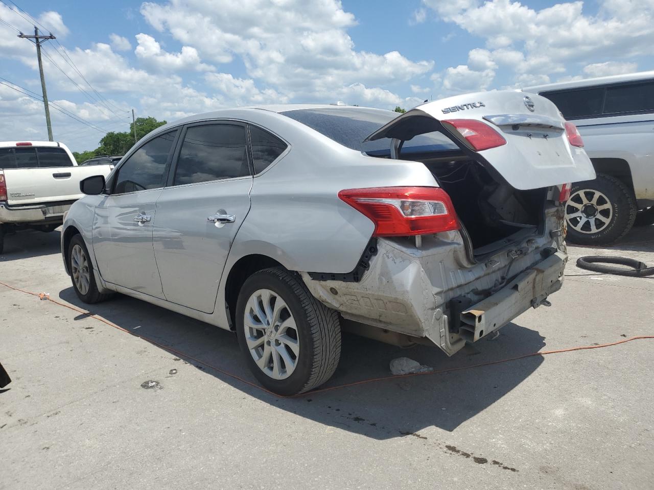 3N1AB7AP4KY223169 2019 Nissan Sentra S