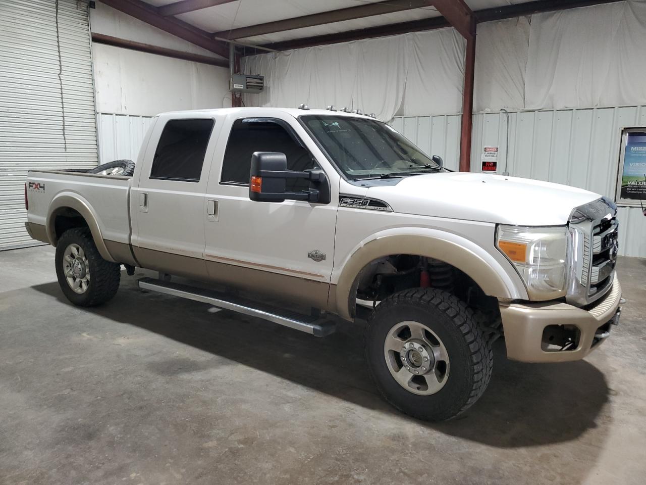 Lot #2840877277 2011 FORD F350 SUPER