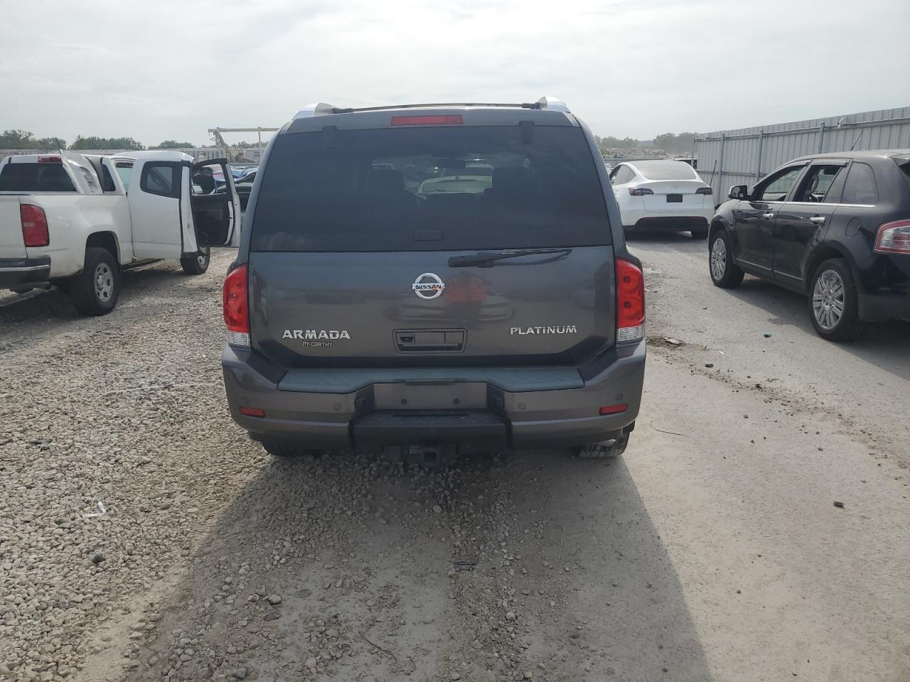 5N1AA0NE9AN616396 2010 Nissan Armada Platinum