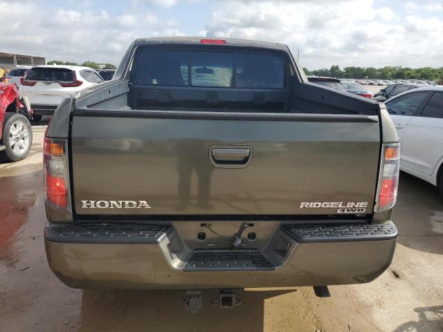 2006 Honda Ridgeline Rts VIN: 2HJYK164X6H553199 Lot: 58642484