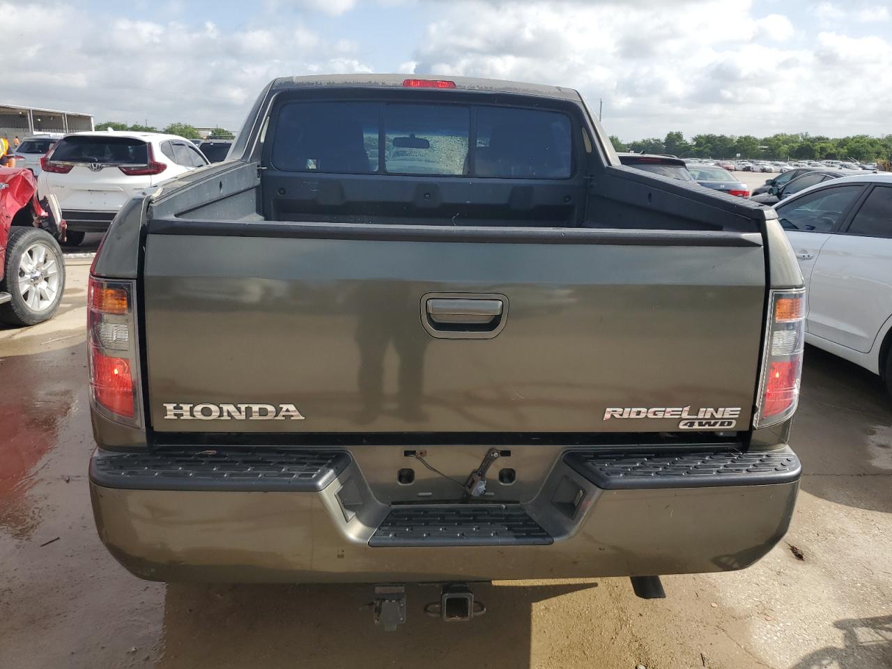 2HJYK164X6H553199 2006 Honda Ridgeline Rts