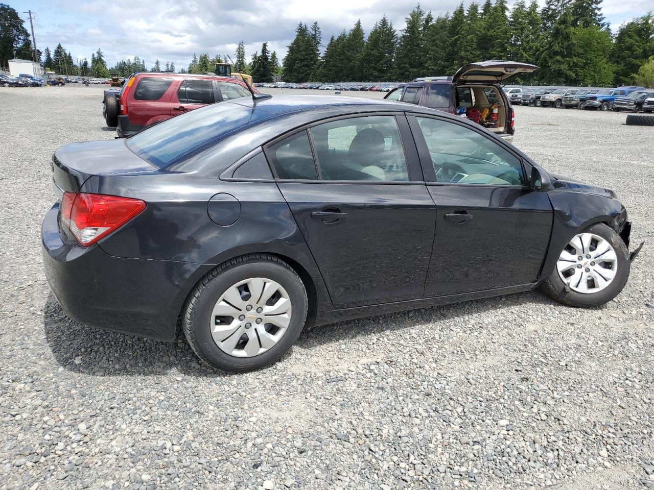 2014 Chevrolet Cruze Ls vin: 1G1PA5SG9E7139442