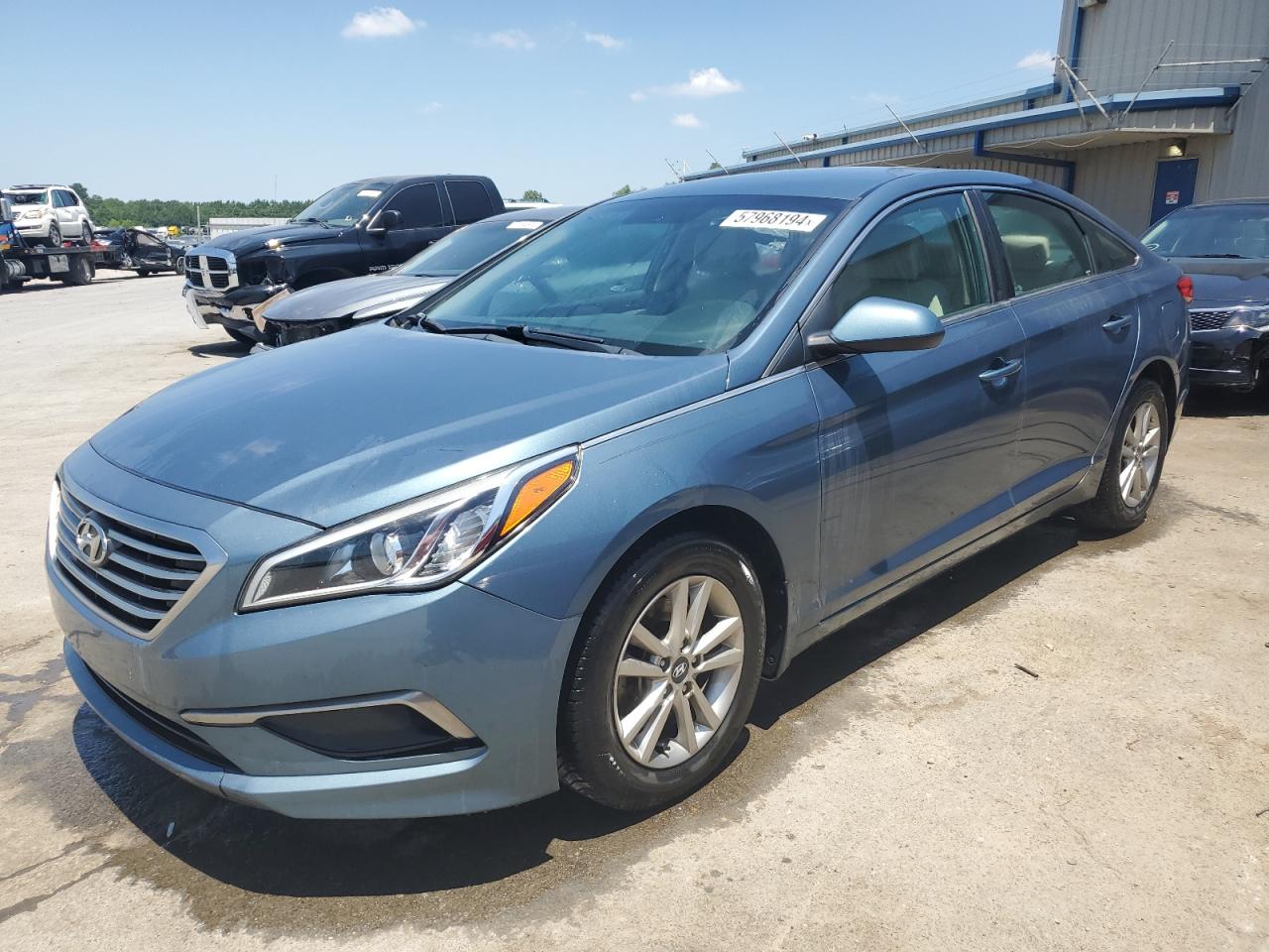 5NPE24AF8HH463240 2017 Hyundai Sonata Se