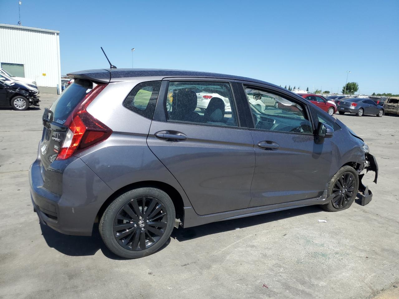 2018 Honda Fit Sport vin: 3HGGK5H63JM712954