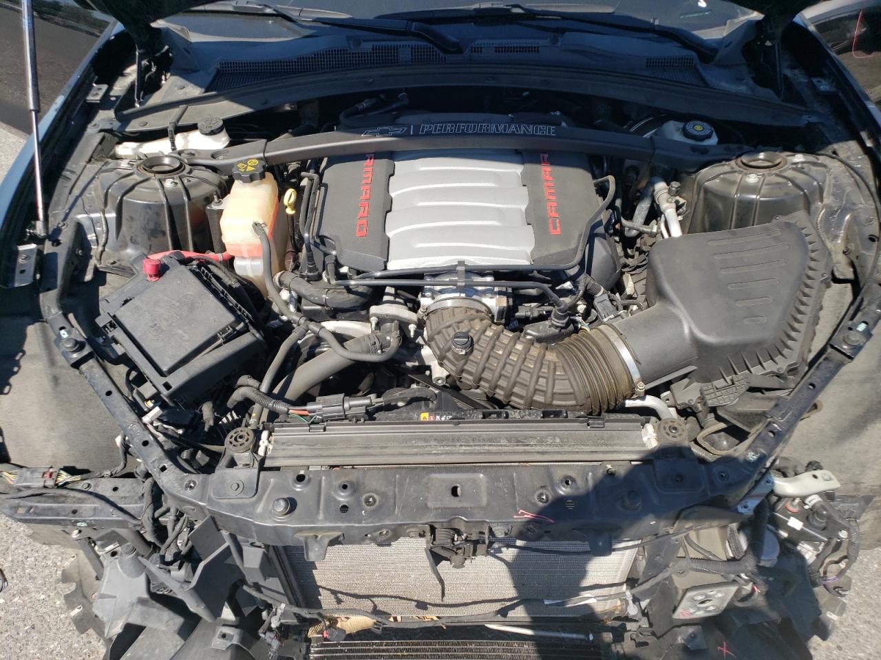 1G1FH1R75M0103485 2021 Chevrolet Camaro Ss