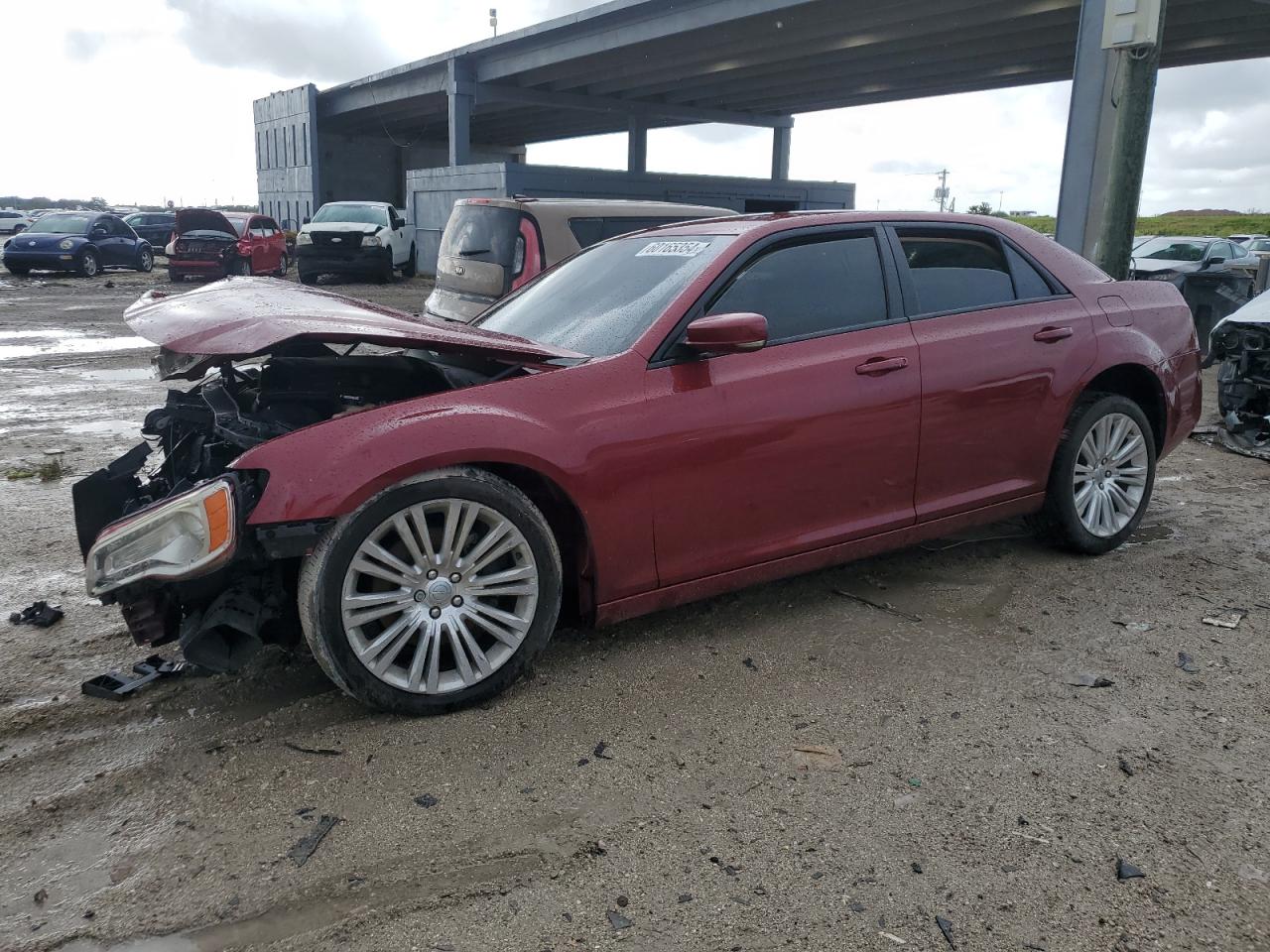 2014 Chrysler 300C vin: 2C3CCAET4EH160340