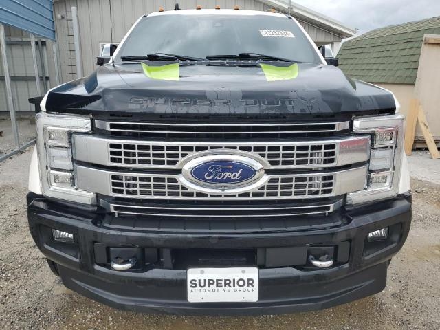 2019 Ford F450 Super Duty VIN: 1FT8W4DT8KEE03341 Lot: 59661404