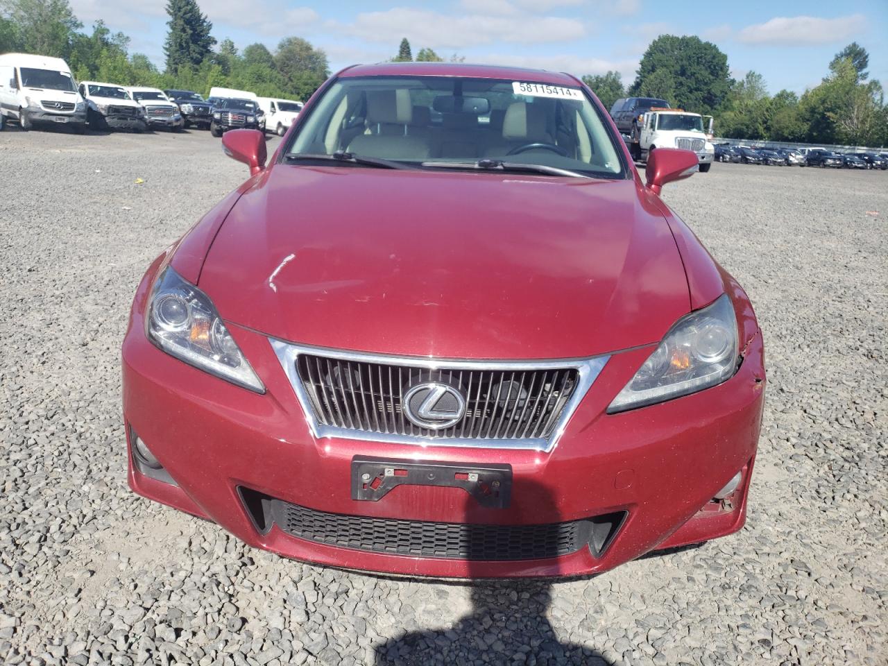 JTHCF5C20C5060467 2012 Lexus Is 250