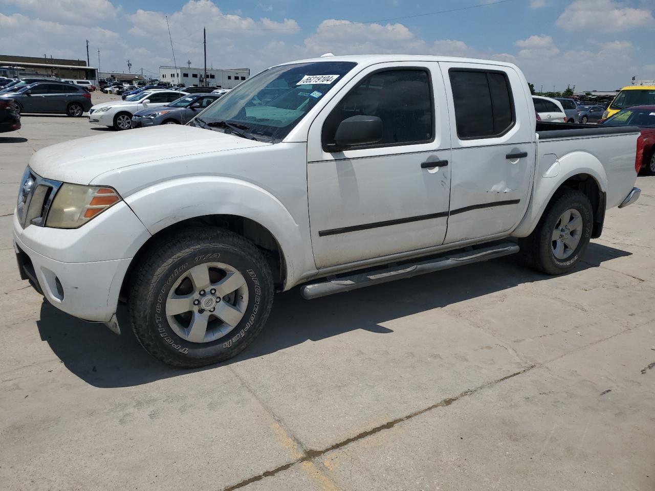 1N6AD0ER8CC475931 2012 Nissan Frontier S