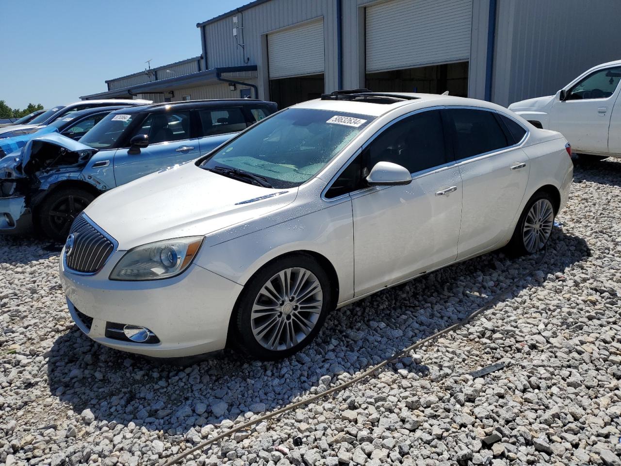 2012 Buick Verano vin: 1G4PS5SK0C4130311