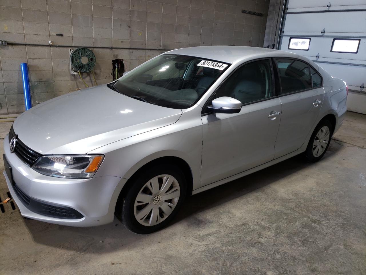 2014 Volkswagen Jetta Se vin: 3VWD17AJ2EM362802