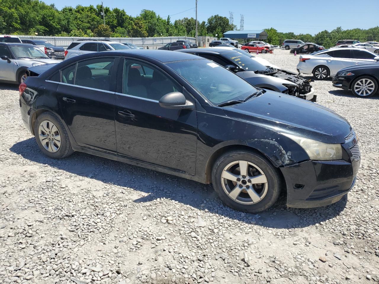 2012 Chevrolet Cruze Ls vin: 1G1PD5SH4C7216781