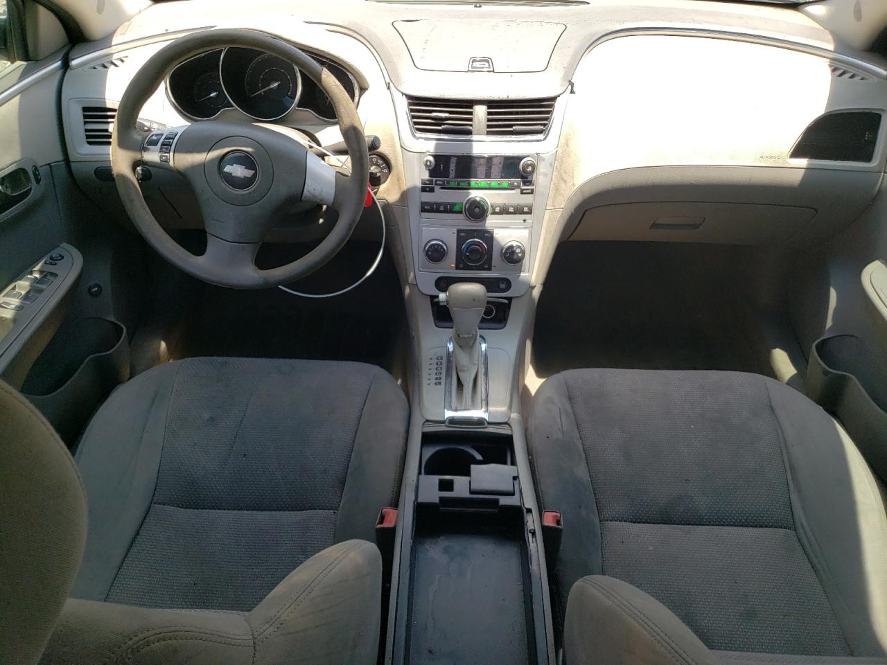 1G1ZA5EBXA4163575 2010 Chevrolet Malibu Ls