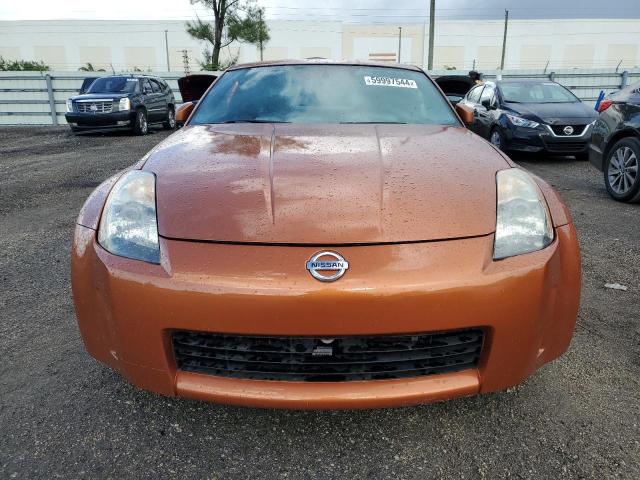2004 Nissan 350Z Coupe VIN: JN1AZ34D74T153037 Lot: 59997544