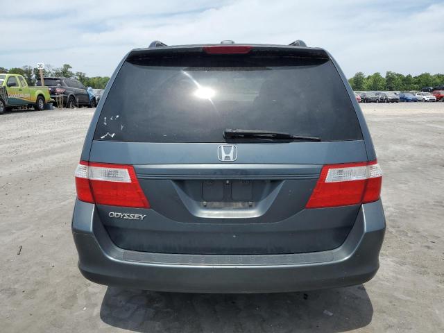 2006 Honda Odyssey Exl VIN: 5FNRL38736B431606 Lot: 60679384